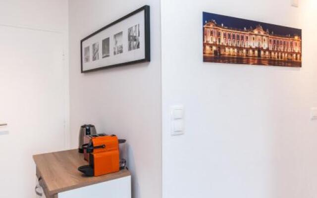 Superbe T2 de 35m2 Compans-Caffarelli / Capitole