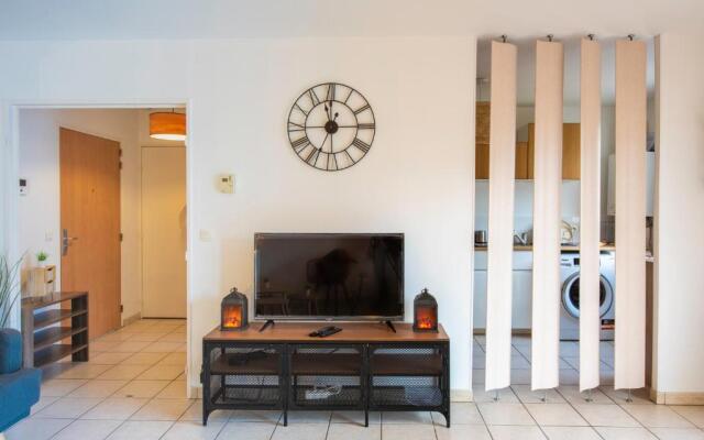 Chic appart avec parking au centre-ville