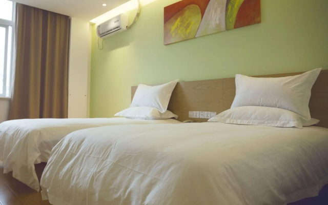 GreenTree Inn Shanghai Jiading North Metro Station Shuping Road Shell Hotel – Guest Rooms – Shanghai
