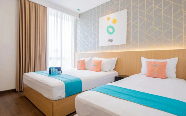 Sans Hotel Box Mansion Surabaya