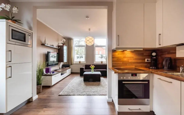 Altstadtvilla Wohnung Hochpaterre