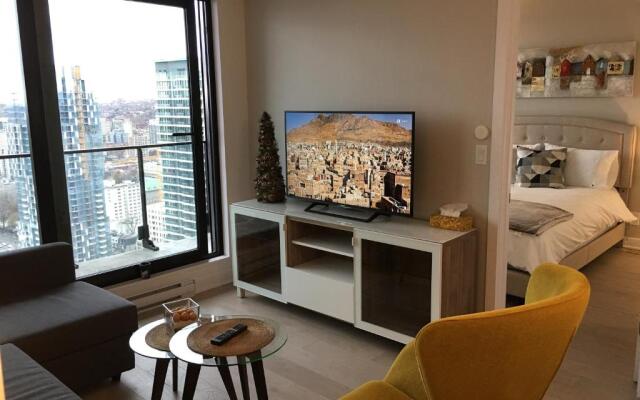 Luxury home in downtown Montreal