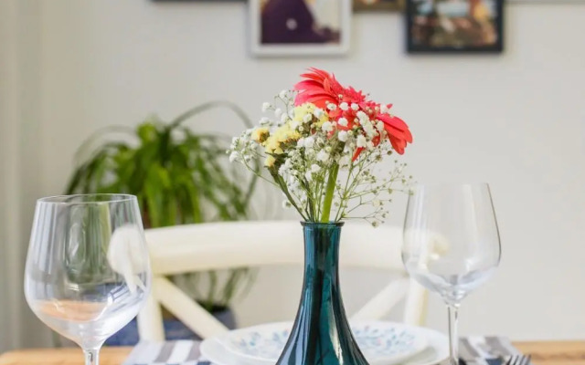 Mágico apartamento en casa palacio del siglo XVII