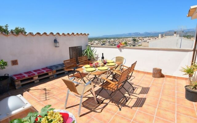 Mallorca traditional village townhouse