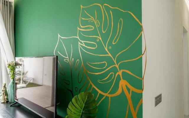 Ocean Garden Suite 10 con jardín privado