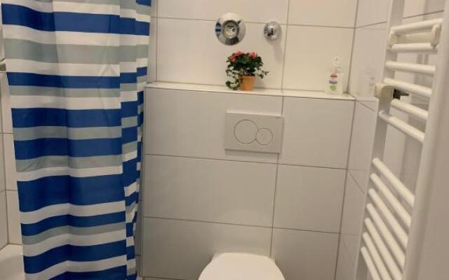 Alles was man braucht, 1-Zimmer Wohnung