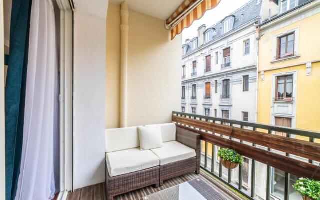 L'étoile annécienne - T3 80 m - Terrasse