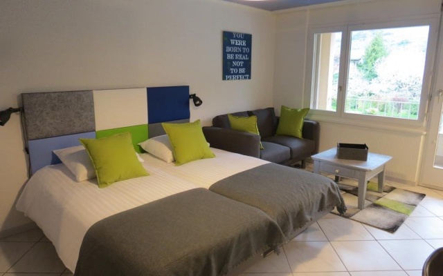 Saillon Evasion Sarl – Guest Rooms – Saillon