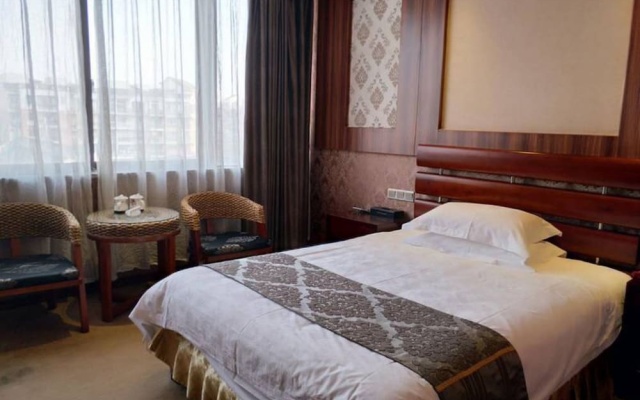 Panda Cub Hotel 1227 Branch – Guest Rooms – Nanchong