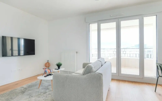 Elegant Apartment - 1br/4p - St-ouen-sur-seine