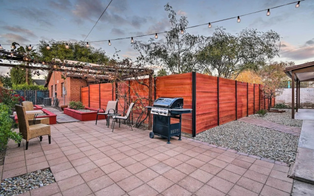 Phoenix Getaway w/ Patio, Near Roosevelt Row!