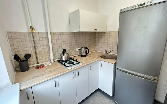 Apartments on Kommunistichesky lane 20A