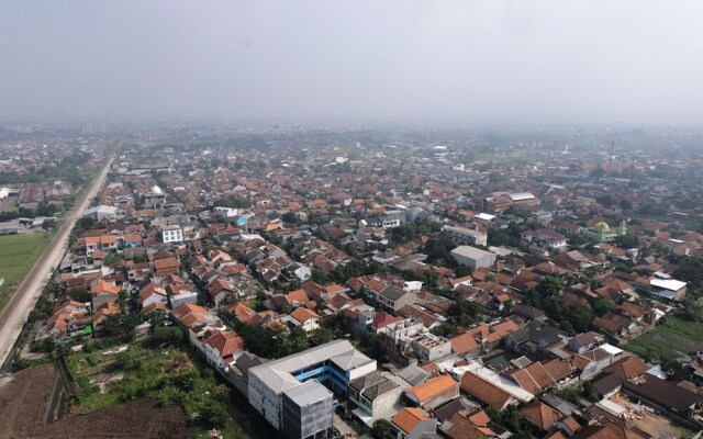 Modern 2Br Room At Tamansari Panoramic Apartment