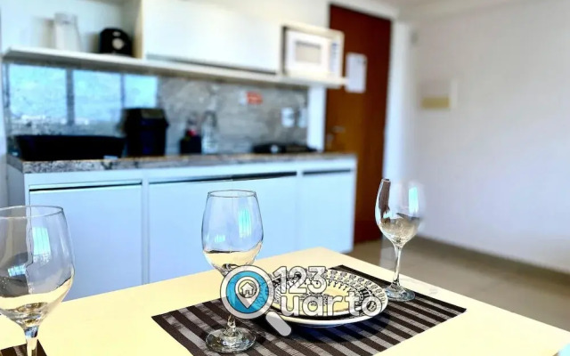 Gold Flat Cabo Branco by 123Quarto Hospedagem