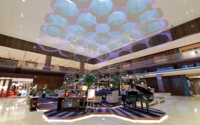 Crowne Plaza Nanjing Jiangning by IHG – Lobby – Nanjing