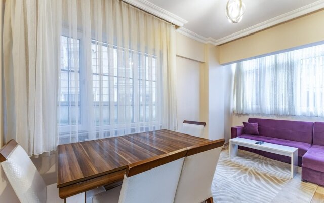Magnificent Flat in a Central Location in Sisli