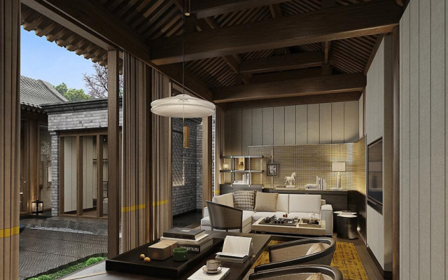 Mandarin Oriental Qianmen, Beijing