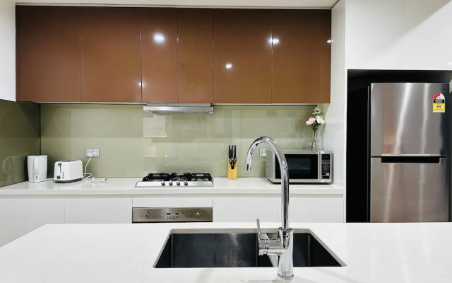 Modern 3-Bedroom Apartment Ryde NSW