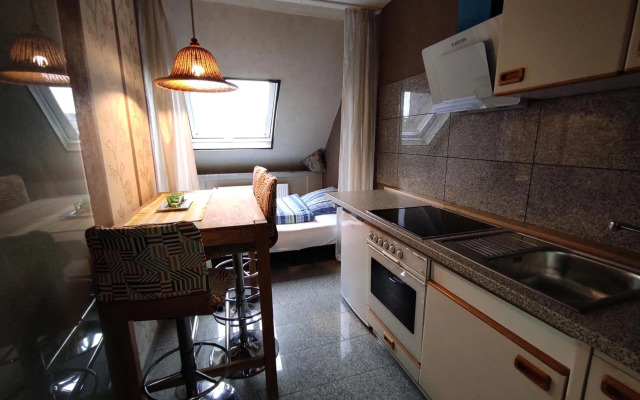 Hedwig Apartment im Dachgeschoss