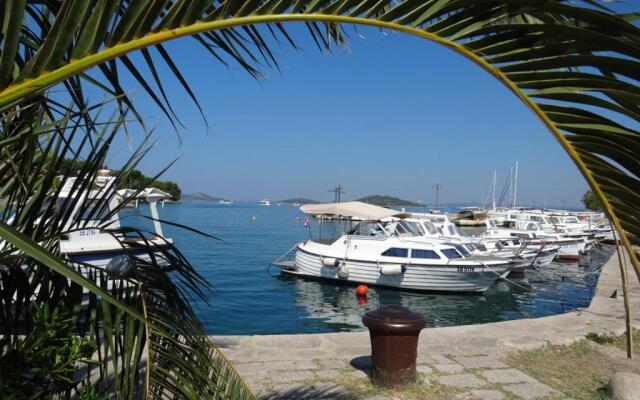 D HOUSE authentic Zlarin house, relaxing courtyard and terrace