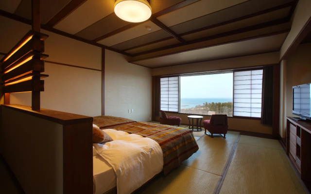 Ogaonsen Yuinoyado Bettei Tsubaki – Guest Rooms – Oga