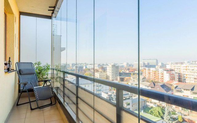 Lovely apartment with view and free parking