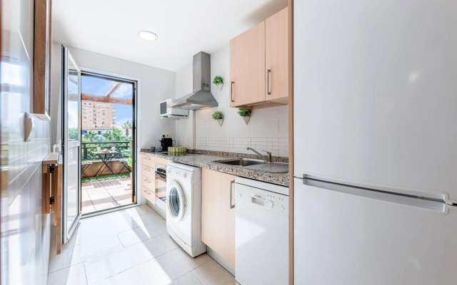 Estupendo apartamento junto a magníficas playas