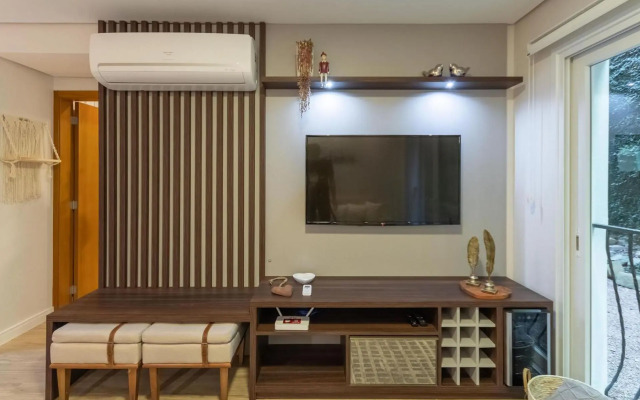 Vivendas Do Bosque 106 C - Apartamento em Gramado