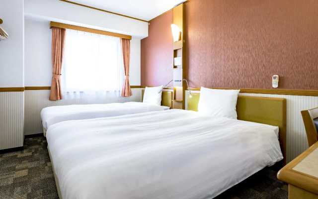 Toyoko Inn Takasaki Station Nishi 2 – Guest Rooms – Takasaki
