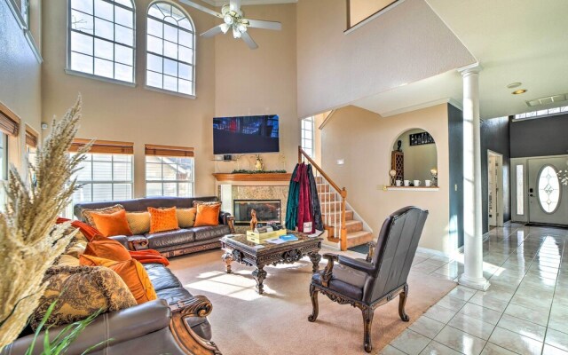 Upscale Home w/ Views & Game Room!