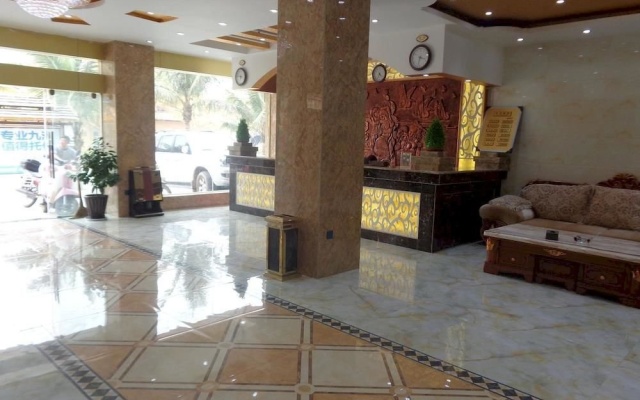 Xishuangbanna Jiangdu Business Hotel – Lobby – Xishuangbanna