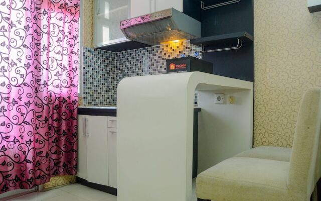 Cozy Studio Apartment at Grand Emerald Gading Nias Residences