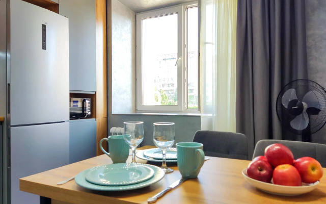 Апартаменты на улице Эшкинина