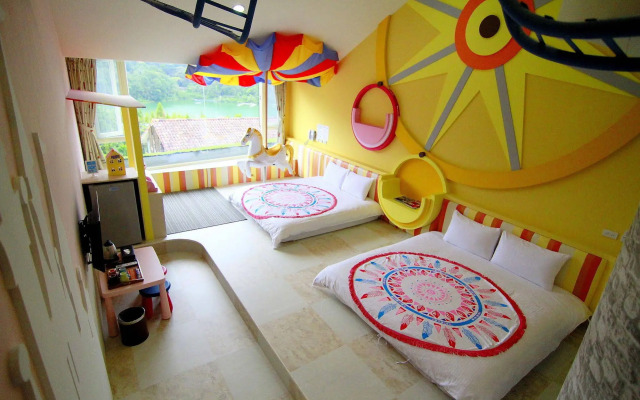 Sun Moon Lake 5Boat B&B