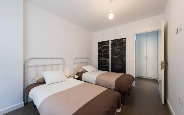 Roof Top Suite - Living Las Canteras