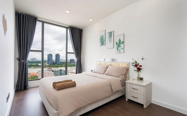 KYN Apartment SaiGonRoyal Luxury near D1