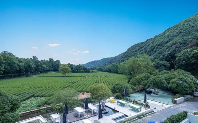 Yashi Mountain Stream · Children's Swimming Pool | Designer Parent Child Vacation Scenic Stay – Outside – Hangzhou