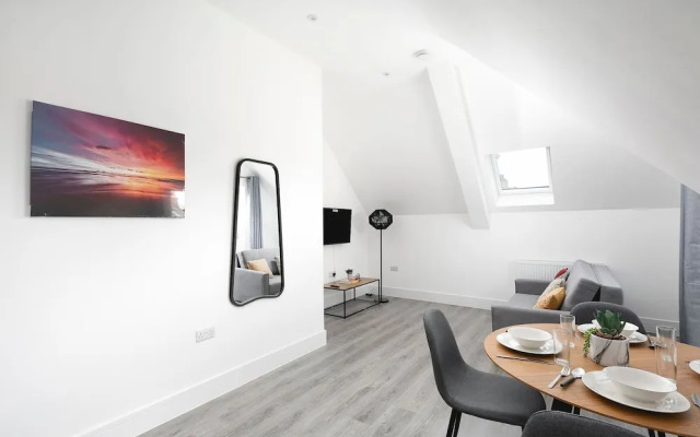 Skyvillion -vineyard Court Enfield 1bed Wbalcony