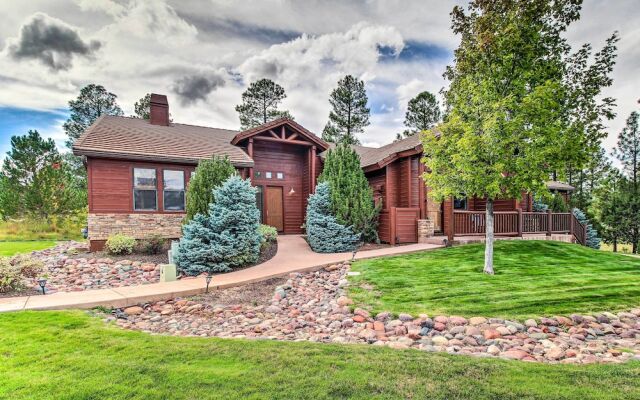 Rustic Show Low Townhome: Hike, Golf & Ski!