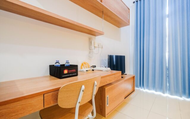 Comfort Studio Room With Bunk Bed At Dave Apartment