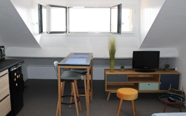Studio hyper centre avec vue sur les Pyrénées