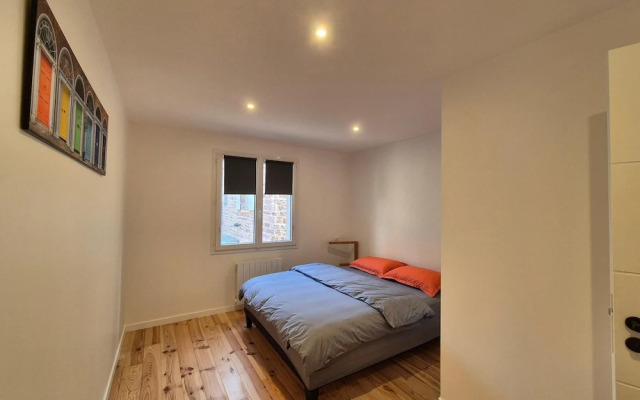 Nice Holiday Flat, 100 m From the Beach, Erquy