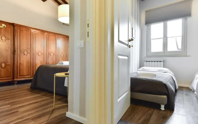 Pantheon View from Terrace Apartment