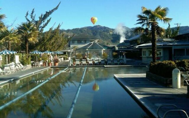 Calistoga Spa Hot Springs