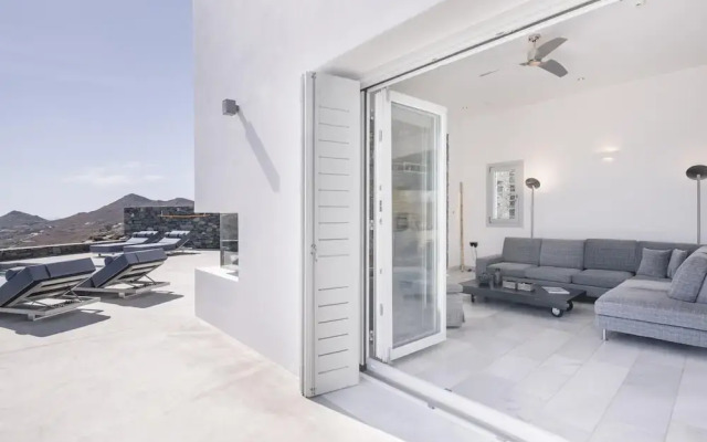 Villa Nites in Syros