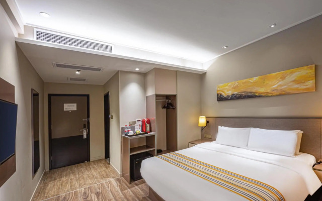 Motel 168 Kunshan Hong Qiao Road Inn
