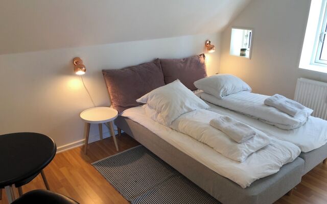 Huset ved springvandet