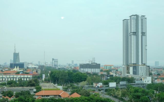 Modern Studio (No Kitchen) At Tamansari Papilio Apartment