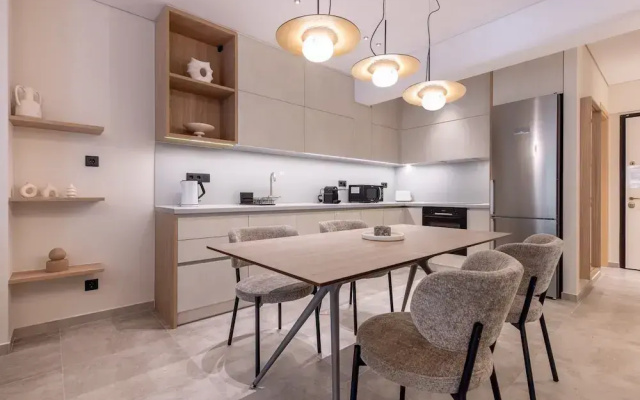 Phaedrus Living Athens Residences Golden