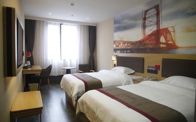 Thank Inn Hotel Chongqing Jiangbei International Airport Fuchang Road